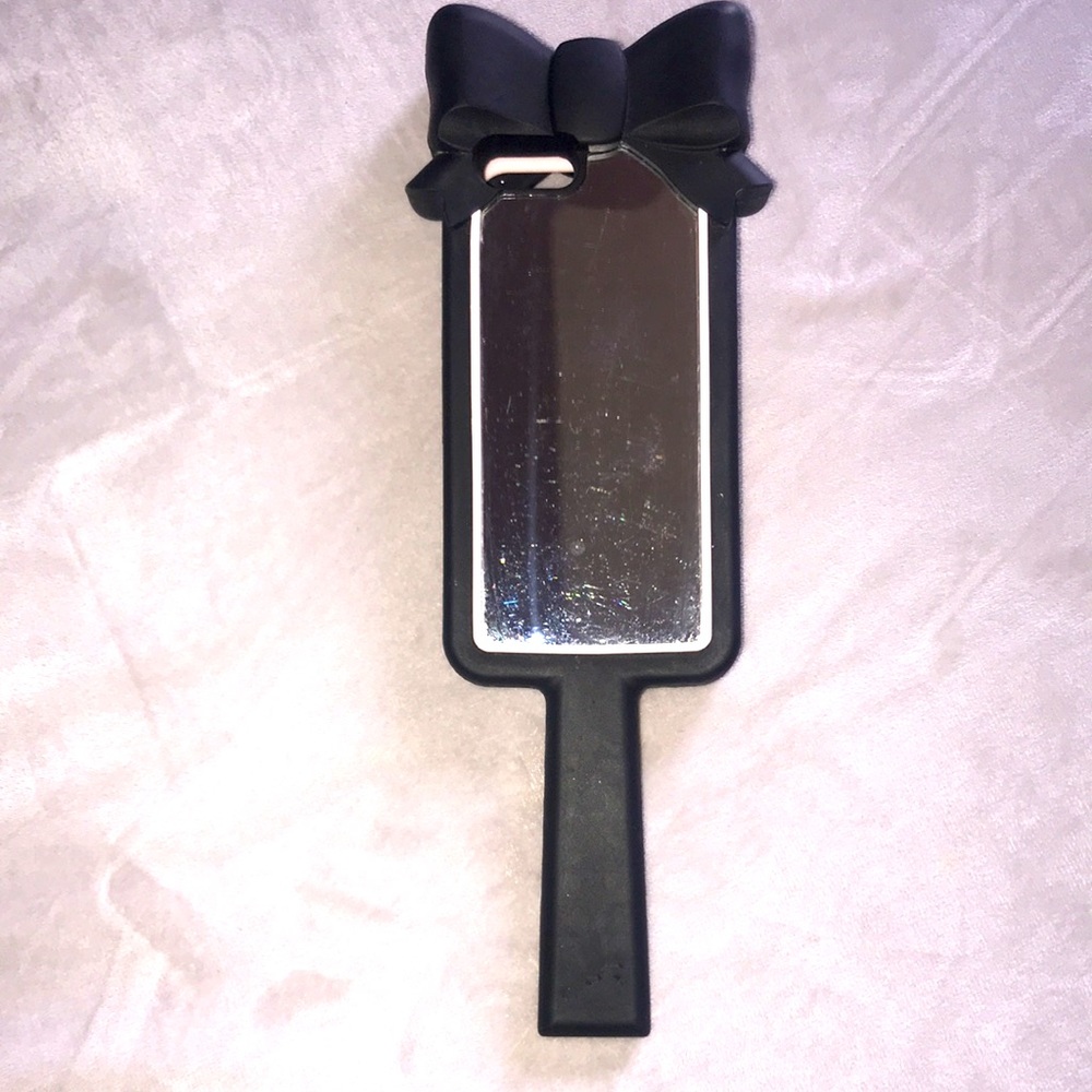 Victoria’s Secret PINK iPhone case / mirror / bow